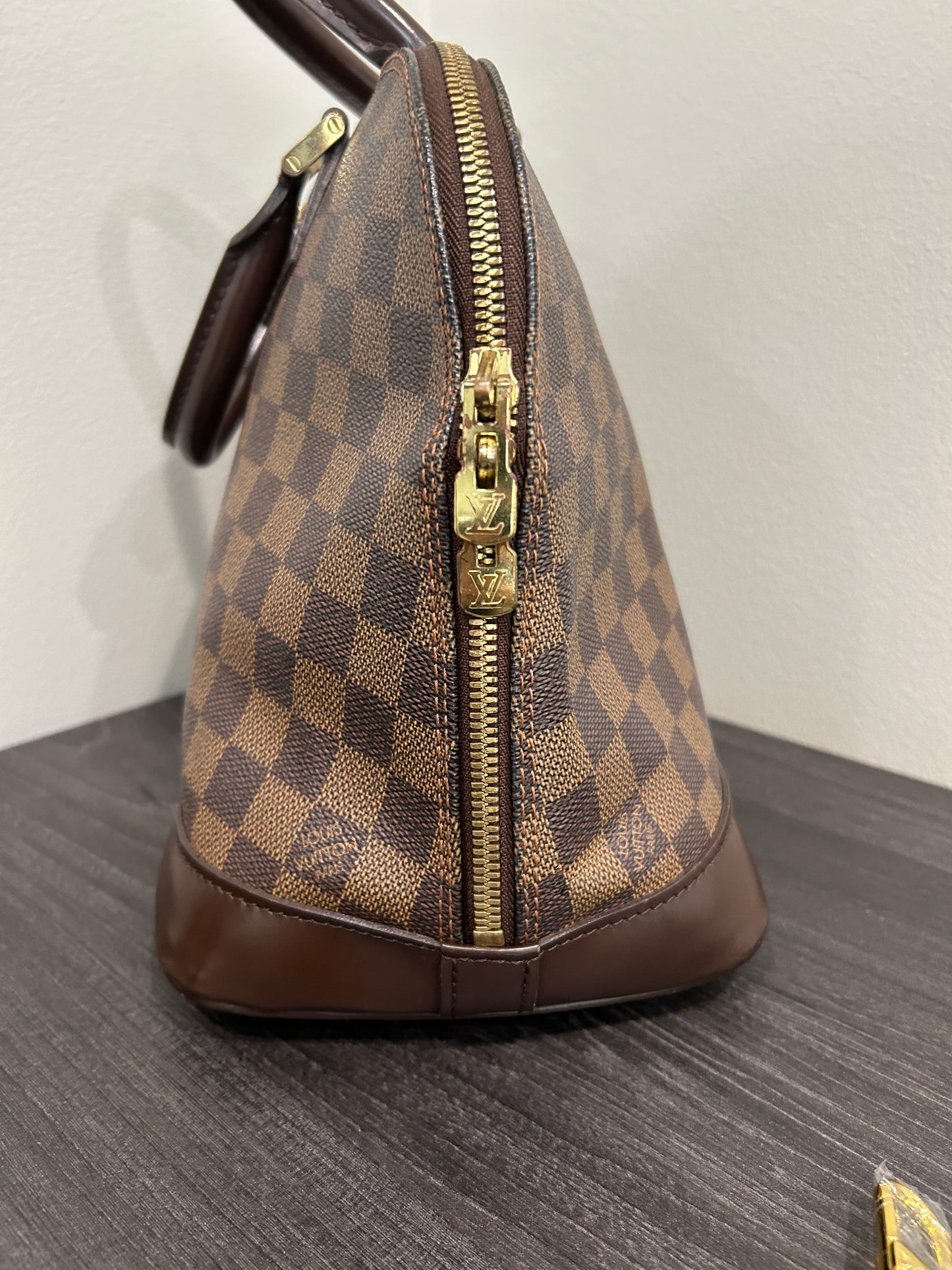 SOLD! Louis Vuitton Damier Alma