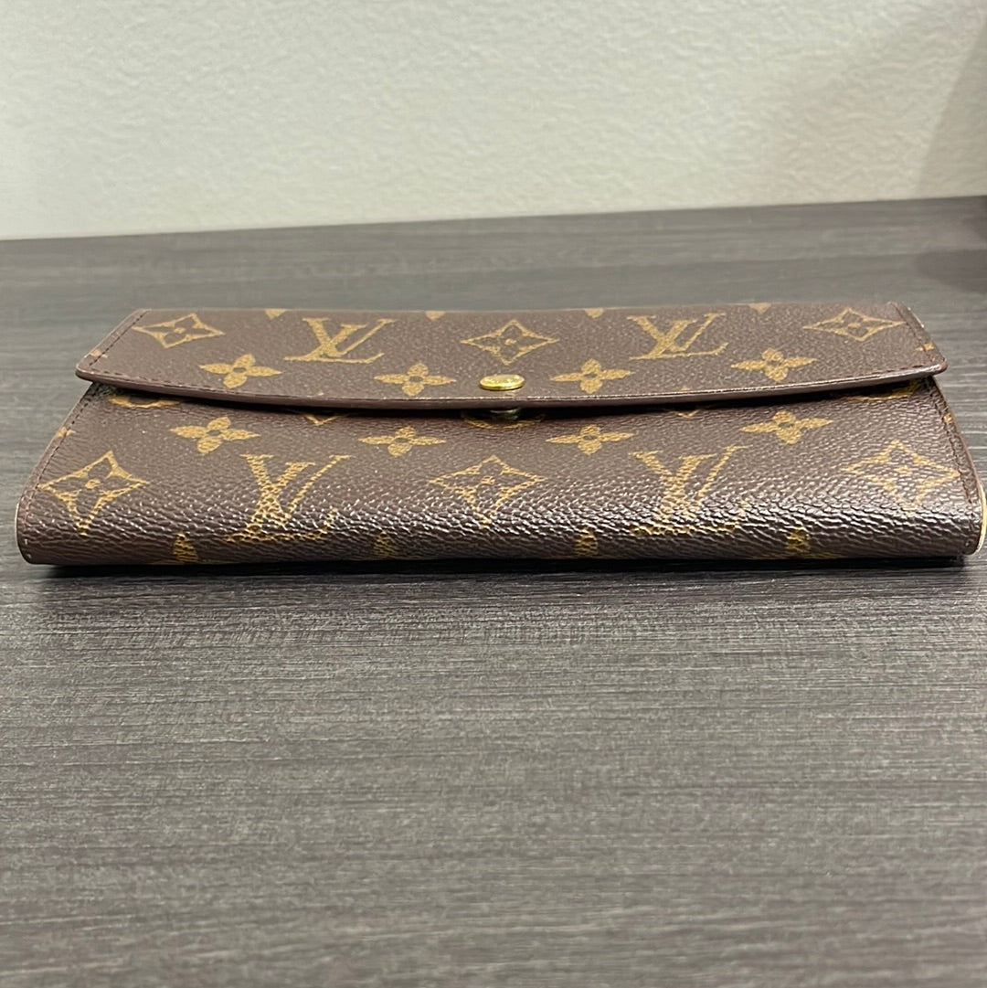 SOLD! Louis Vuitton Monogram Wallet