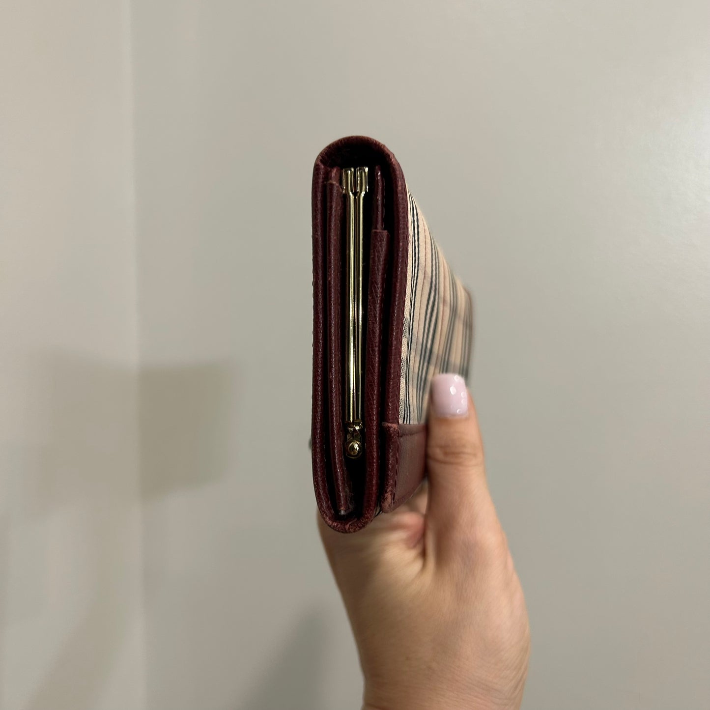 SOLD! Burberry Wallet