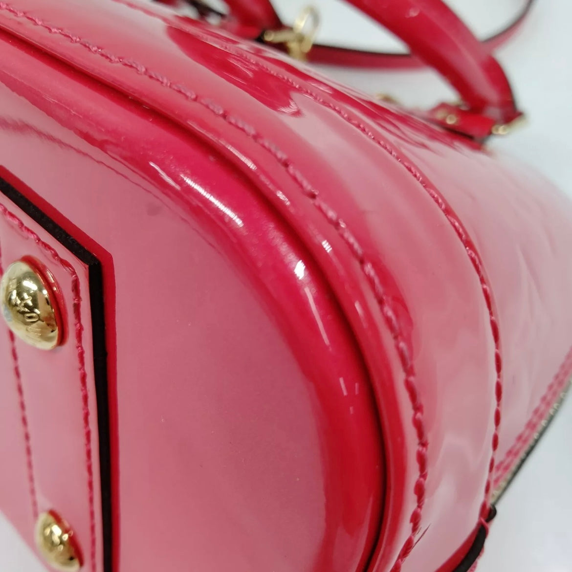 Louis Vuitton Vernis Alma BB