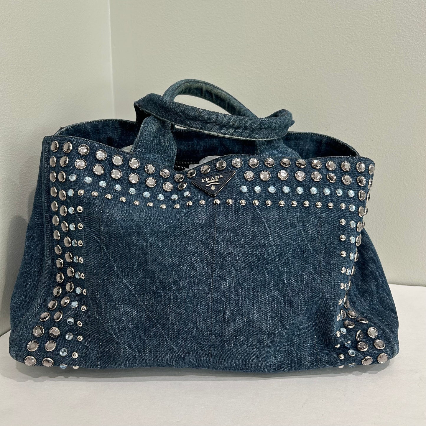 Prada Denim Tote