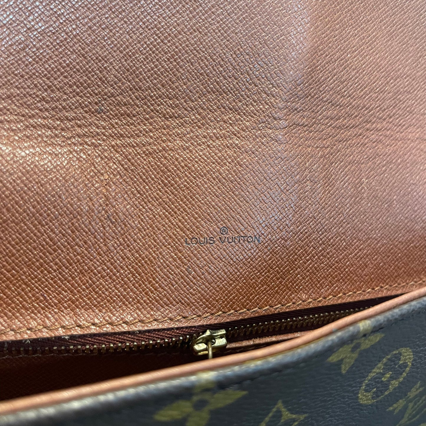 SOLD! Louis Vuitton Monogram Chantilly GM Crossbody