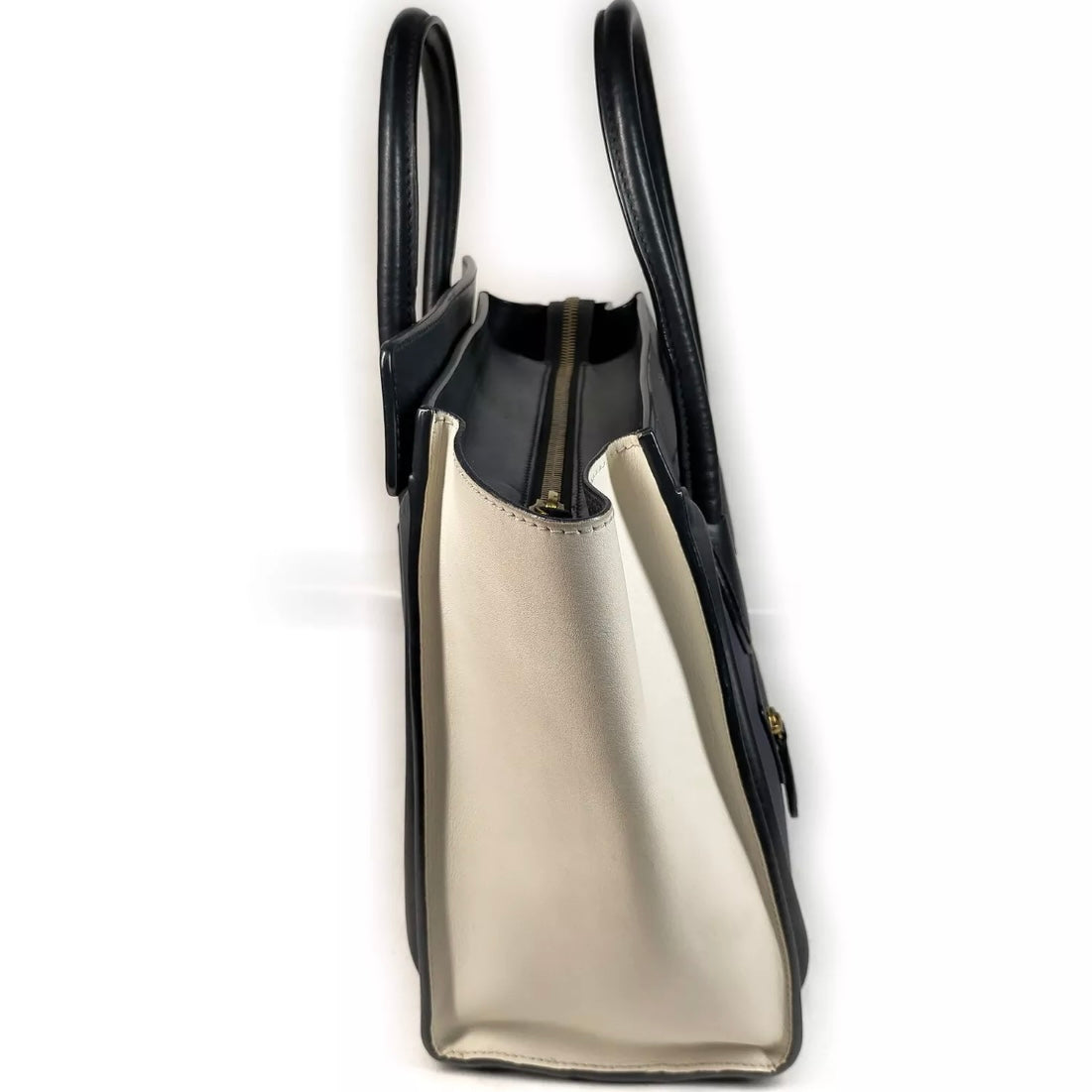 Celine Tri Color Luggage Tote