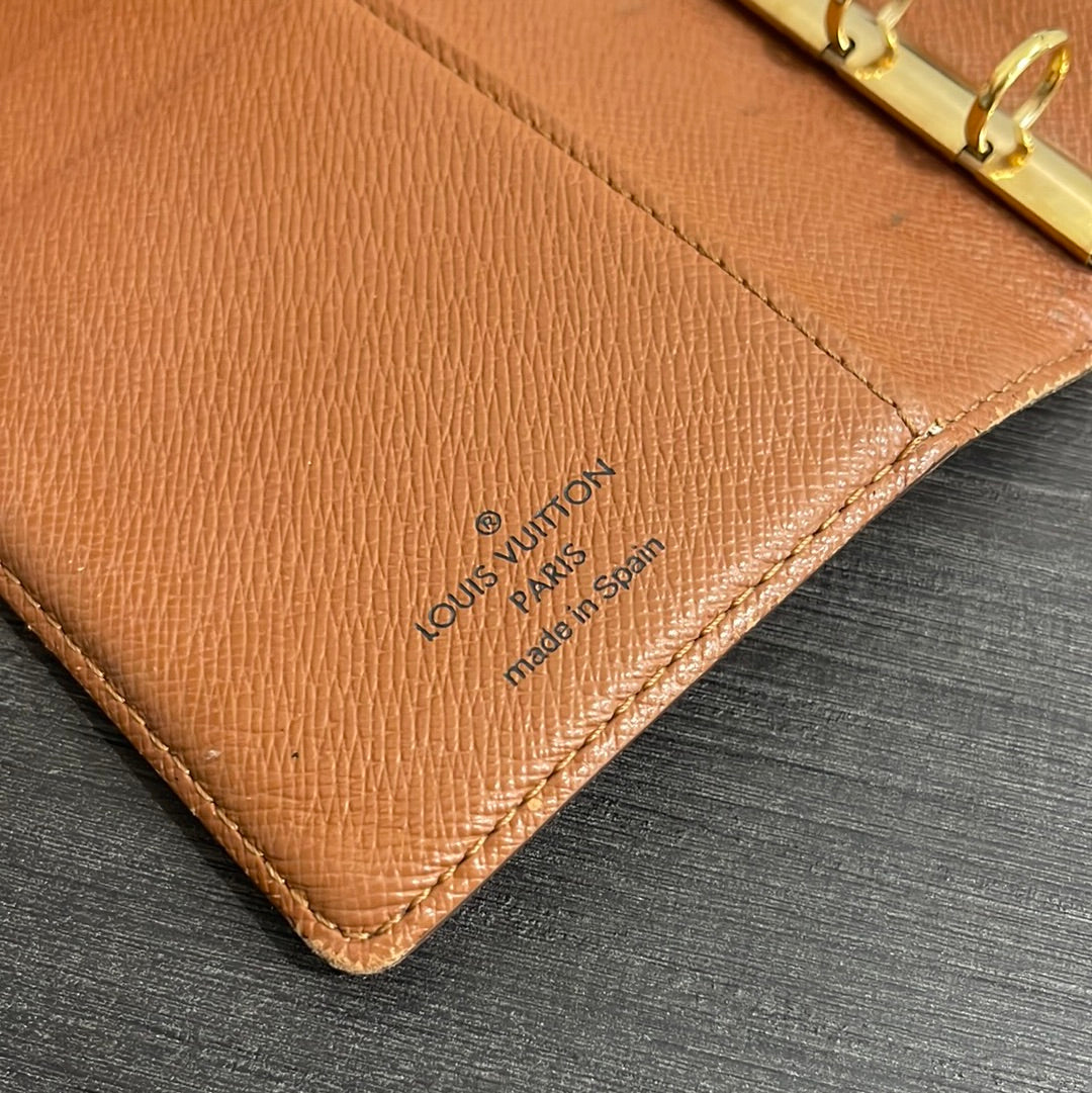SOLD! Louis Vuitton Agenda PM
