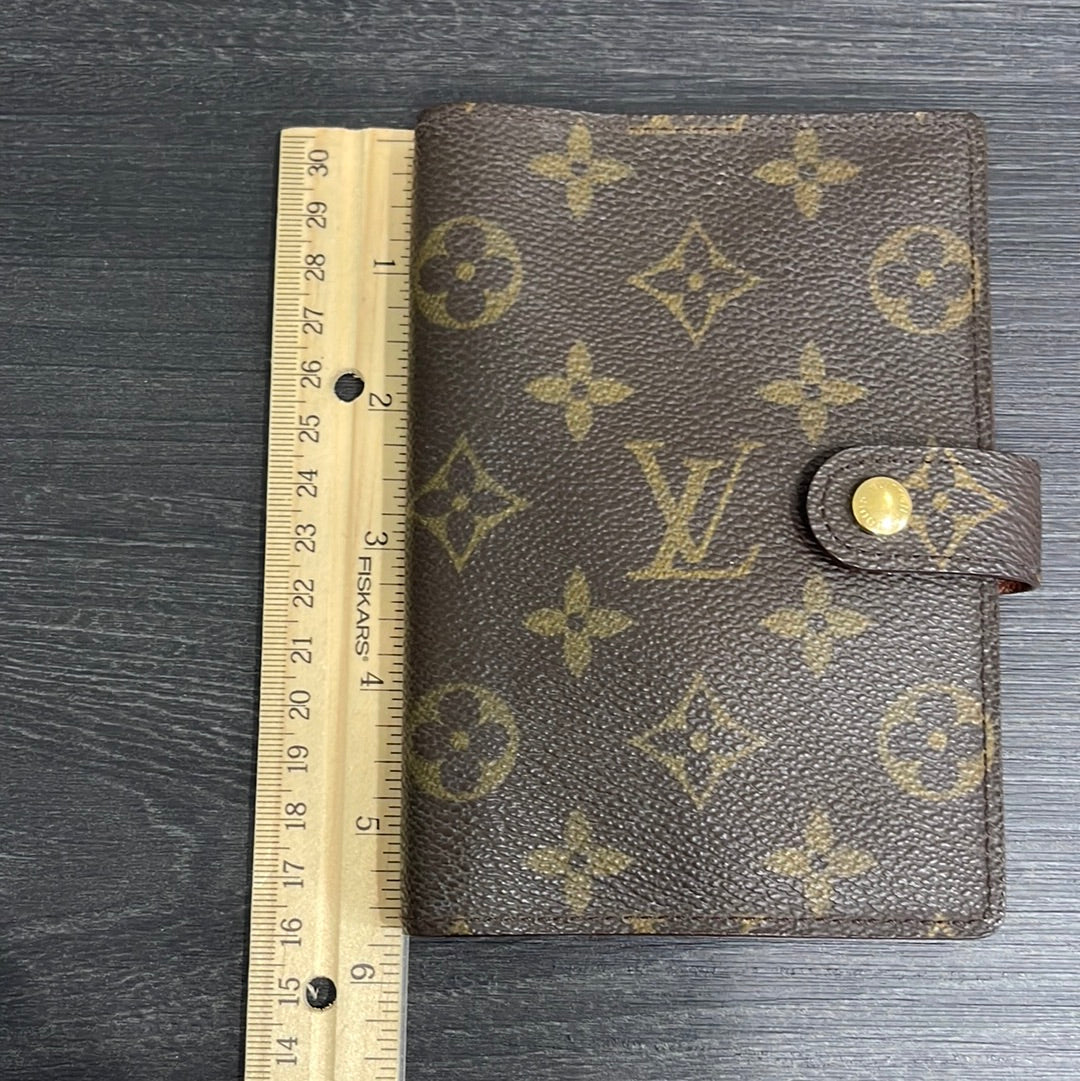 SOLD! Louis Vuitton Monogram Agenda PM