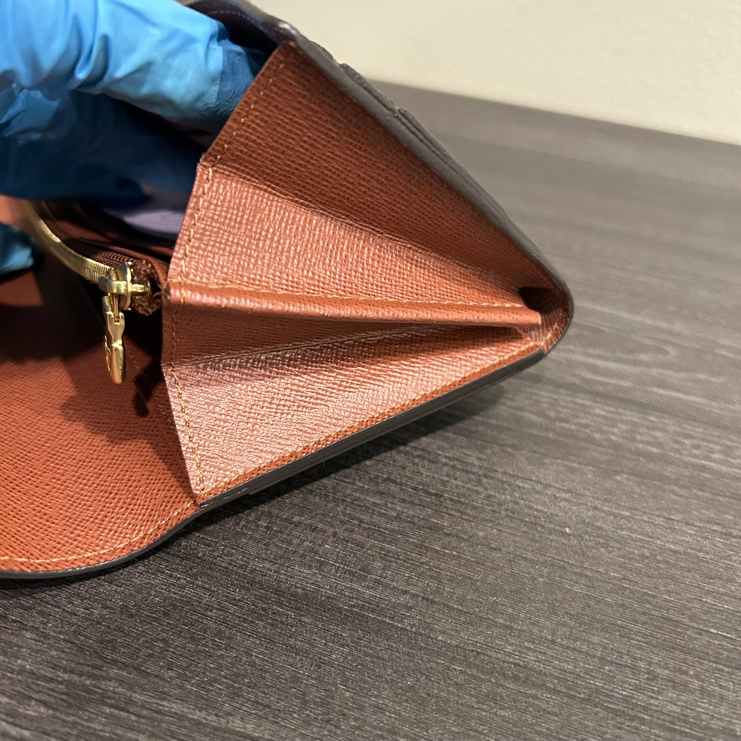 Louis Vuitton Set of 2 Wallets