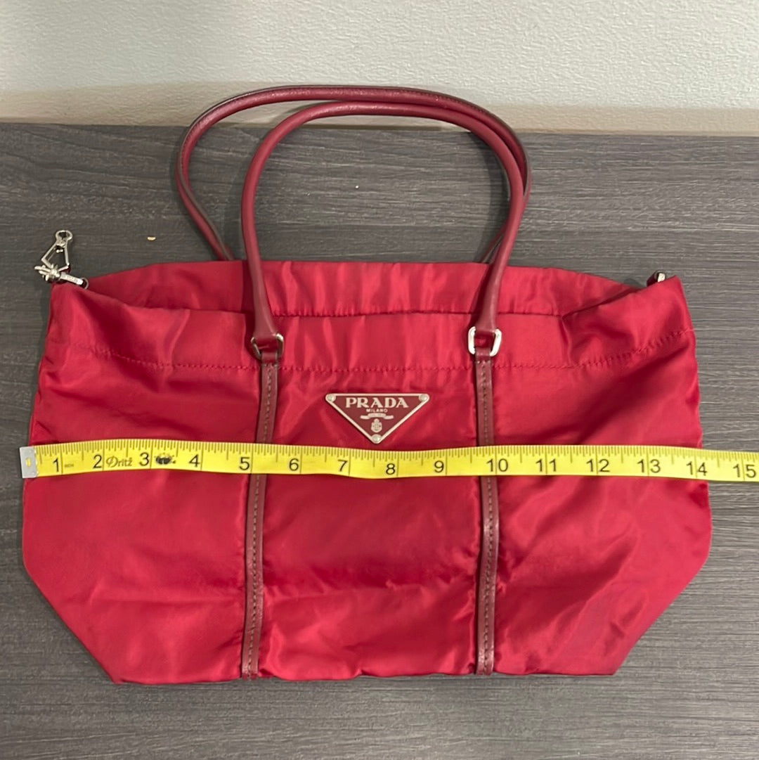 SOLD! Prada Nylon Tote