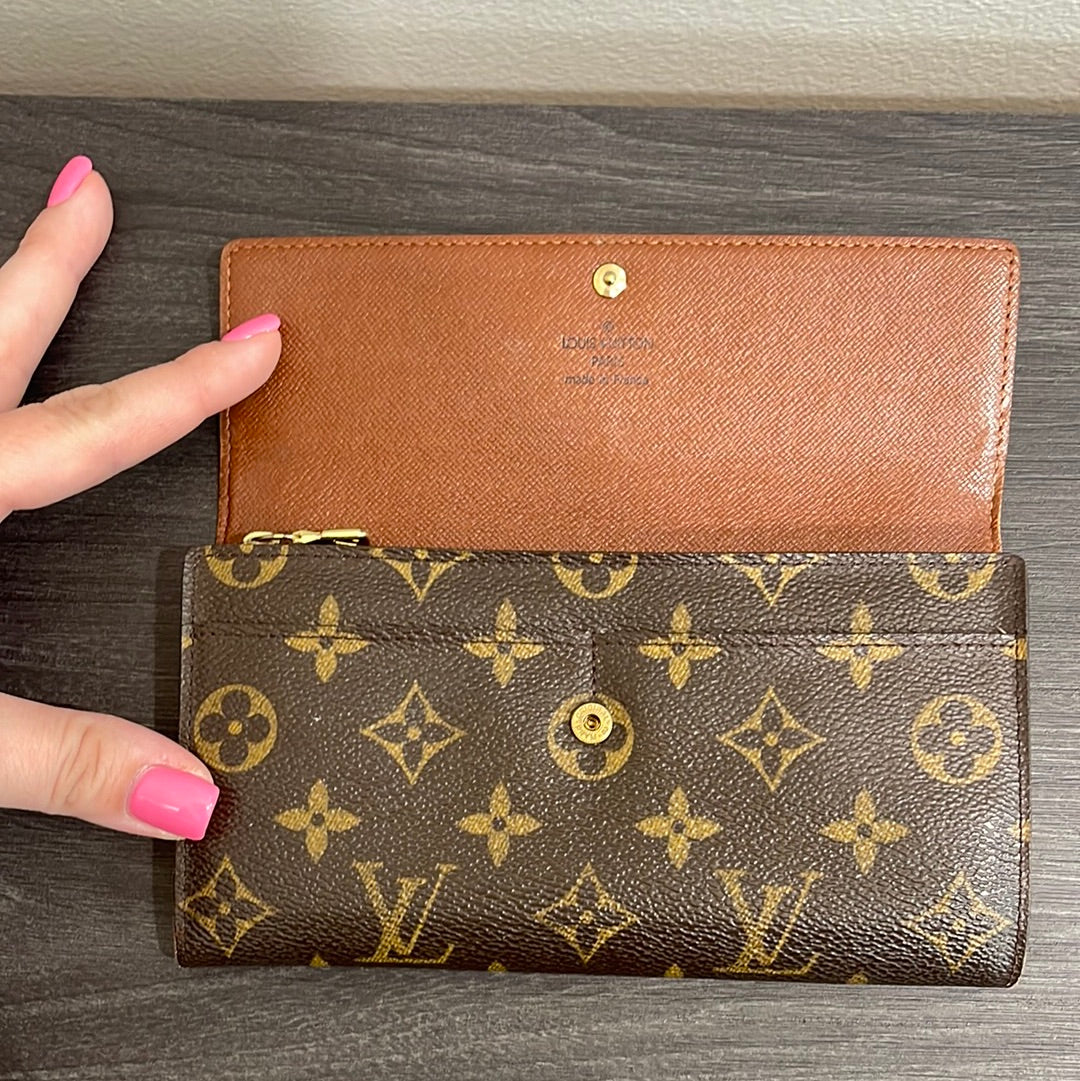 SOLD! Louis Vuitton Monogram Wallet