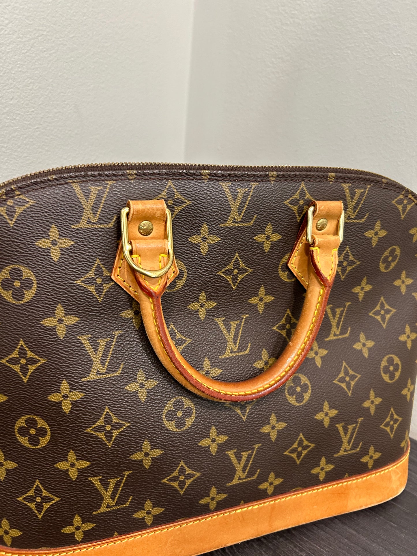 SOLD! Louis Vuitton Monogram Alma