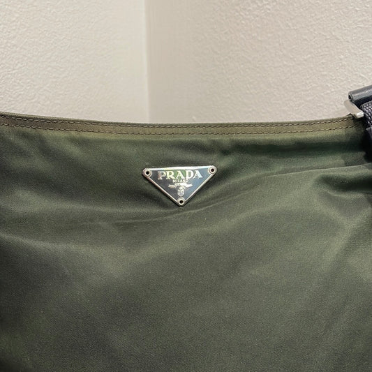 SOLD! Prada Nylon Crossbody Bag