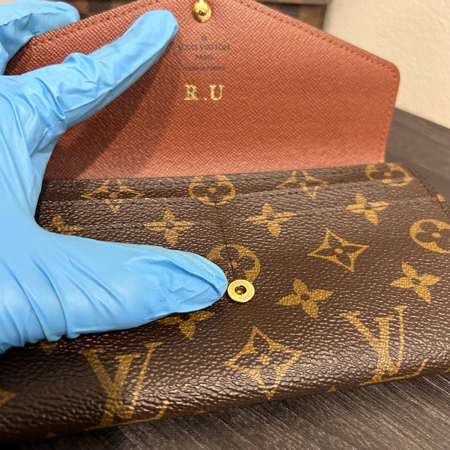 Louis Vuitton Set of 2 Wallets