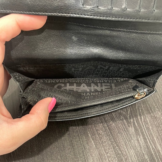 SOLD! CHANEL Leather Wallet