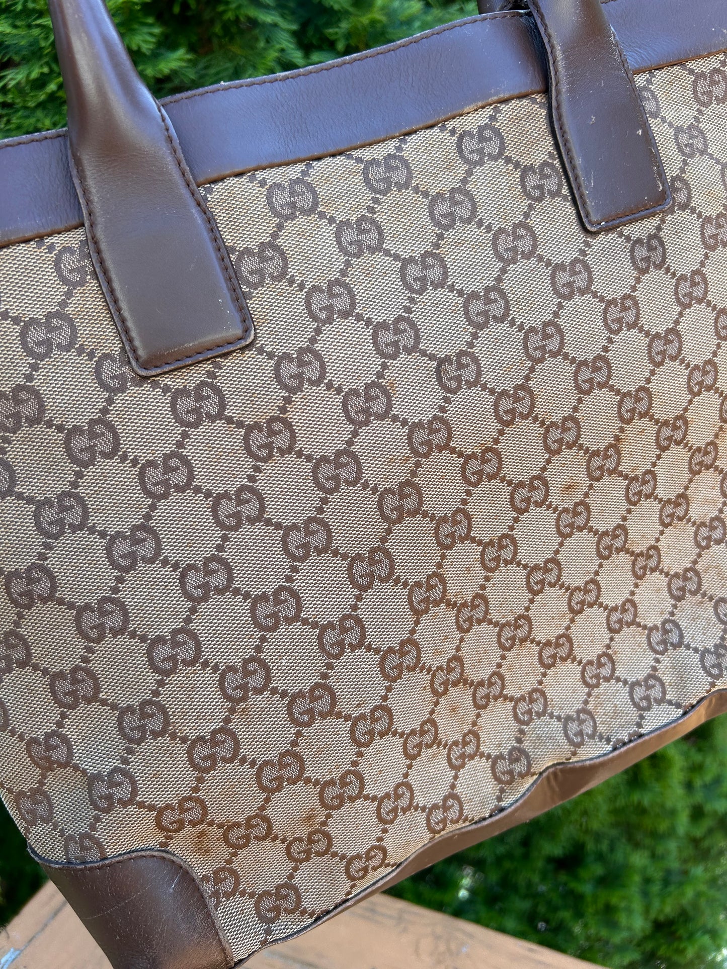 SOLD! Project Bags - LV Neverfull PM, Gucci Tote & Prada Canapa Bag