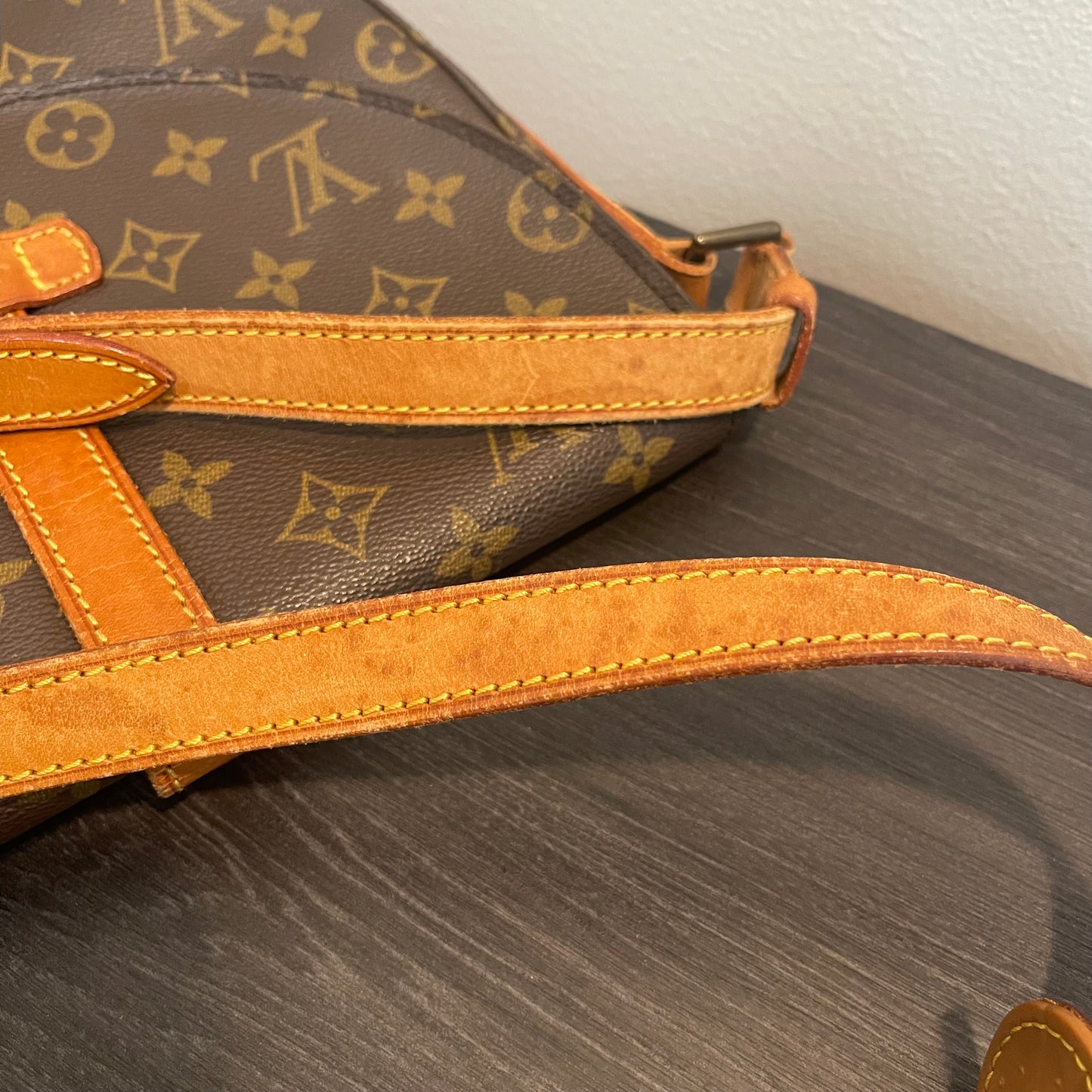 SOLD! Louis Vuitton Monogram Chantilly GM Crossbody