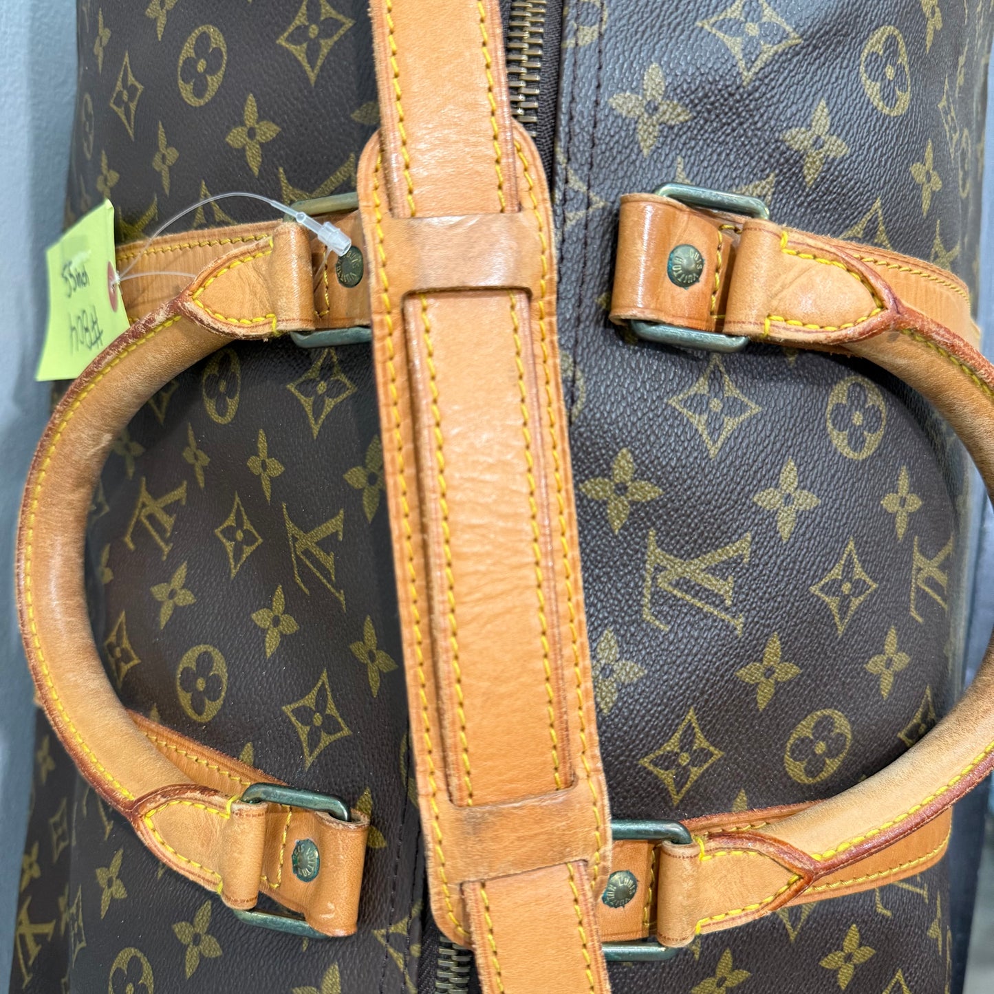 CLEARANCE #804 LOUIS VUITTON Keepall 55 Bandouliere