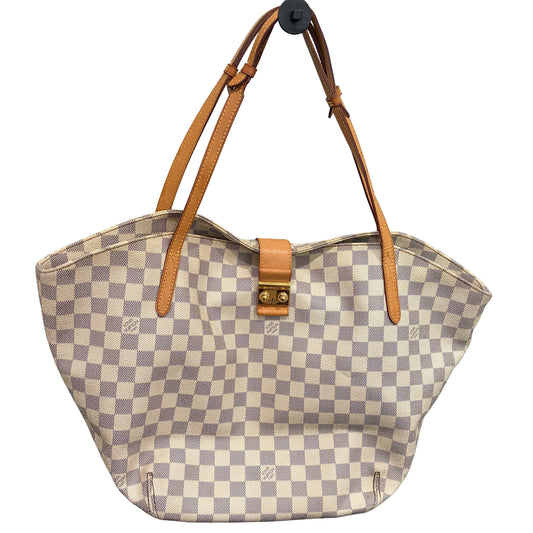 #8229 LOUIS VUITTON Damier Azur Salina PM MSRP $1,440