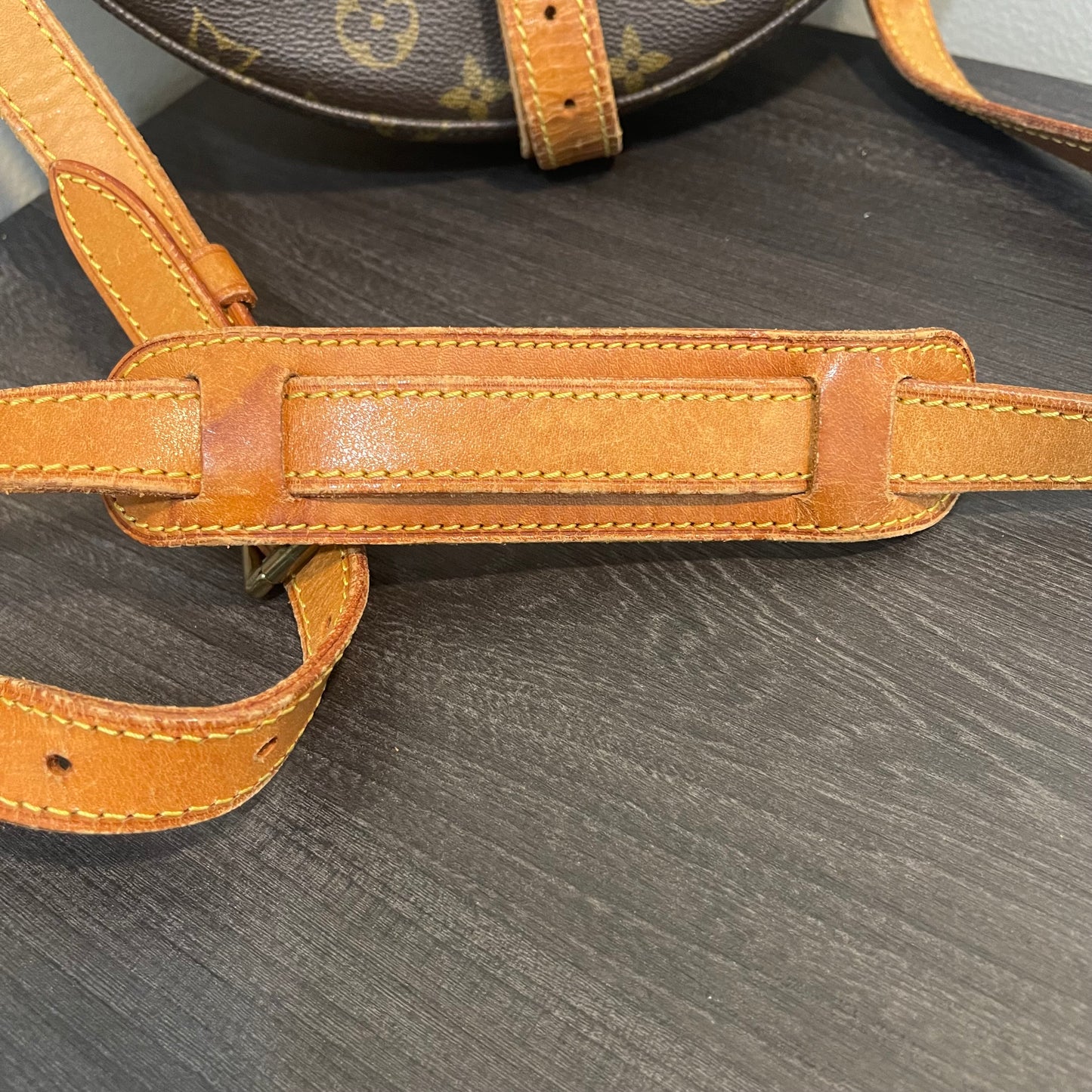 SOLD! Louis Vuitton Monogram Chantilly GM Crossbody