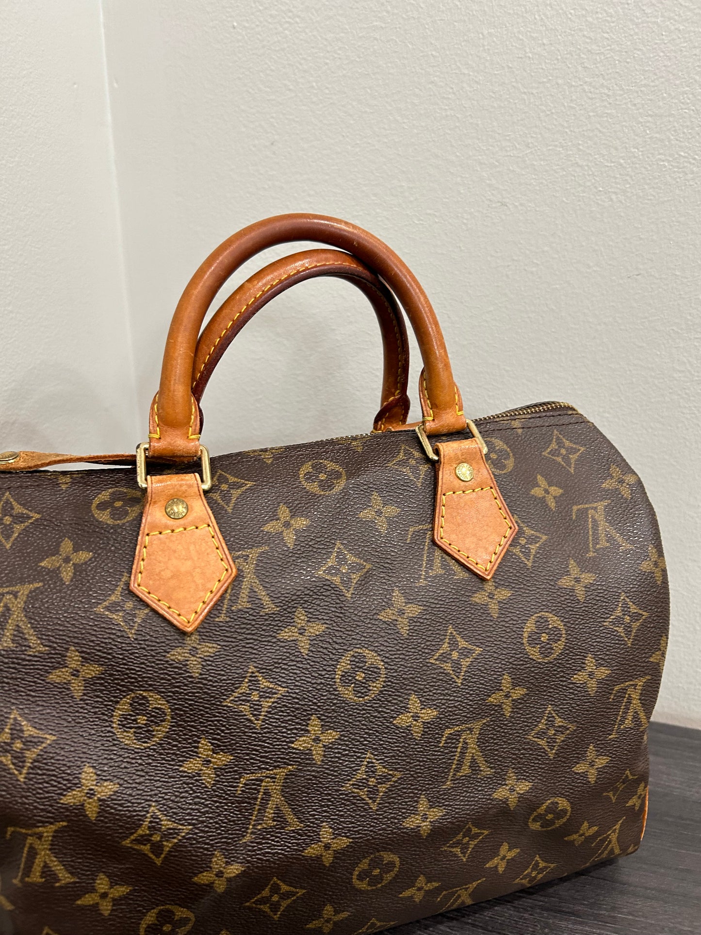 SOLD! Louis Vuitton Monogram Speedy 30