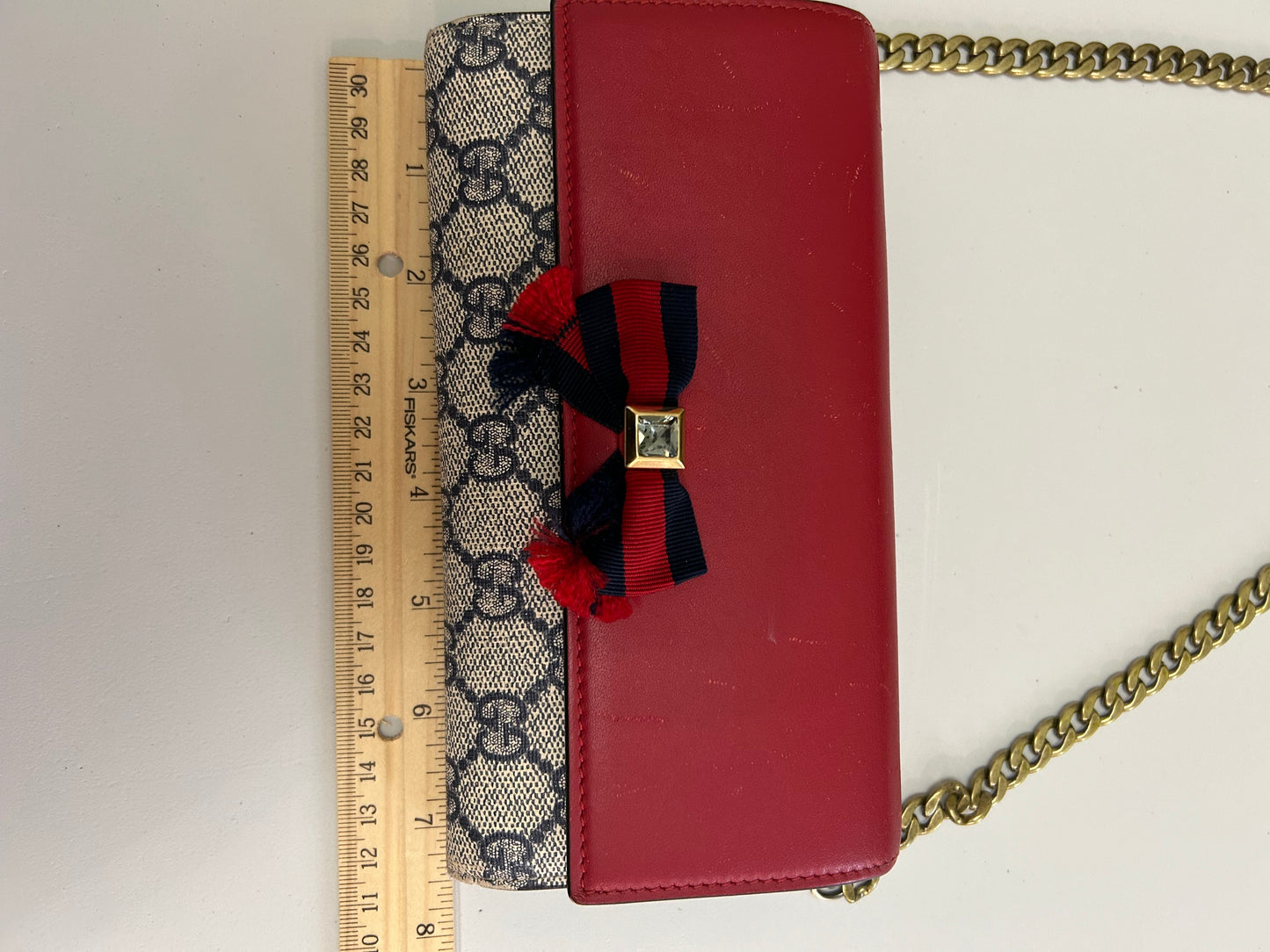 SOLD! Gucci GG Wallet on Chain