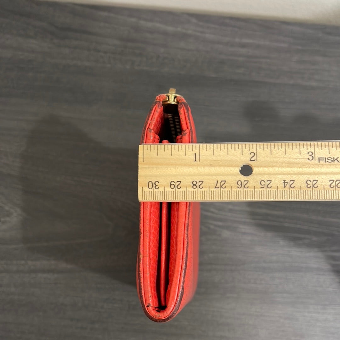SOLD! Gucci Leather Wallet and Louis Vuitton Card Holder