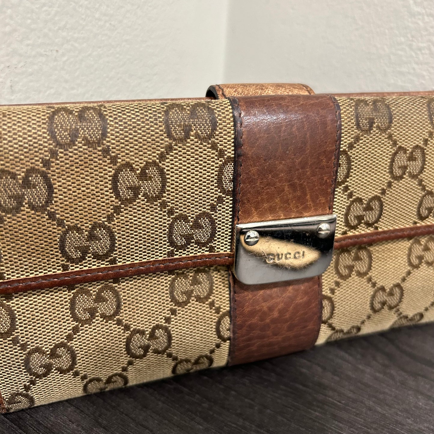 CLEARANCE Gucci Canvas Wallet