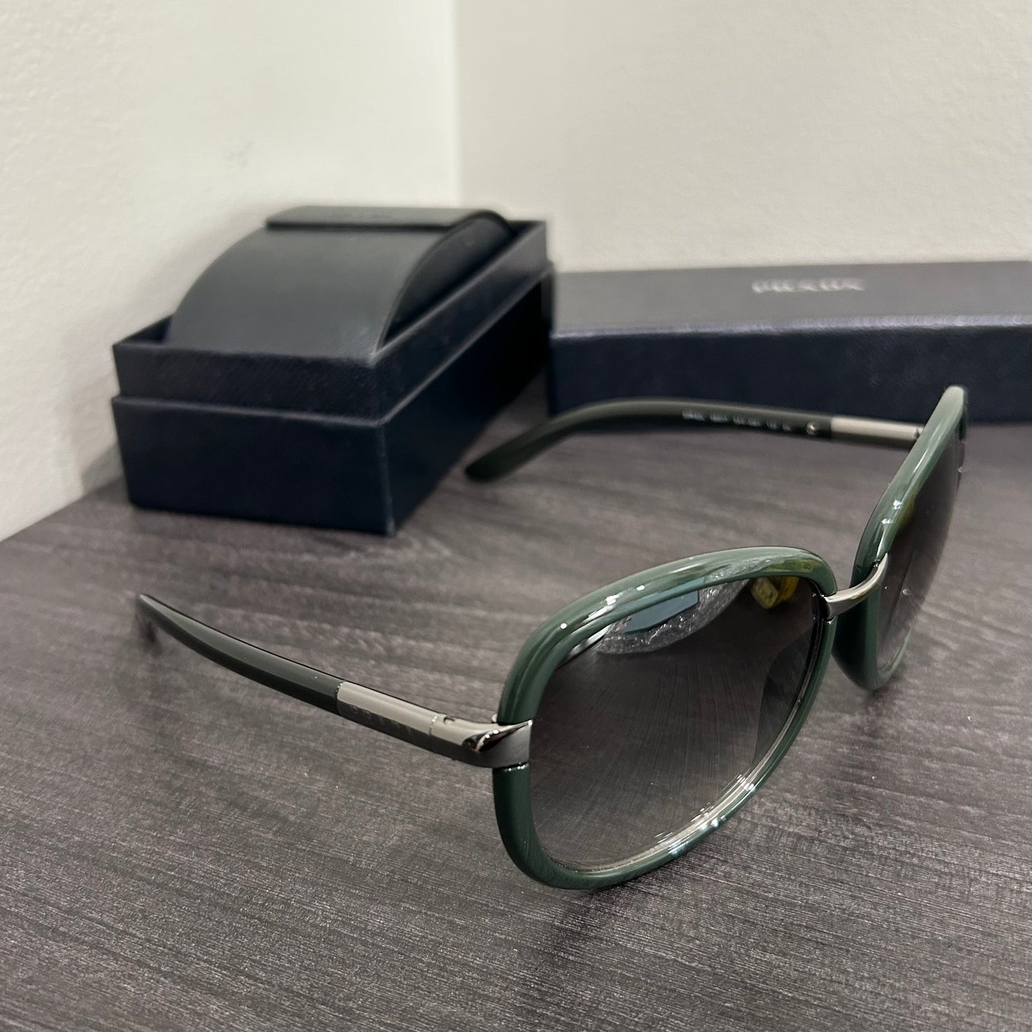 Prada Green Sunglasses