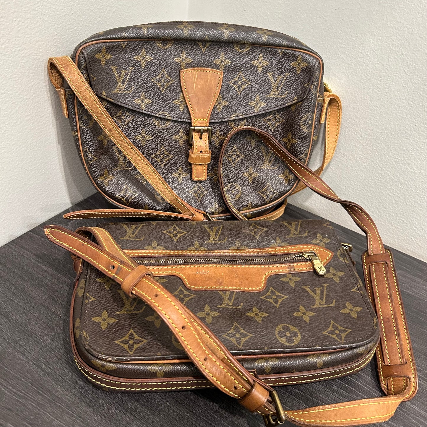 Louis Vuitton Set of 2 Crossbodies