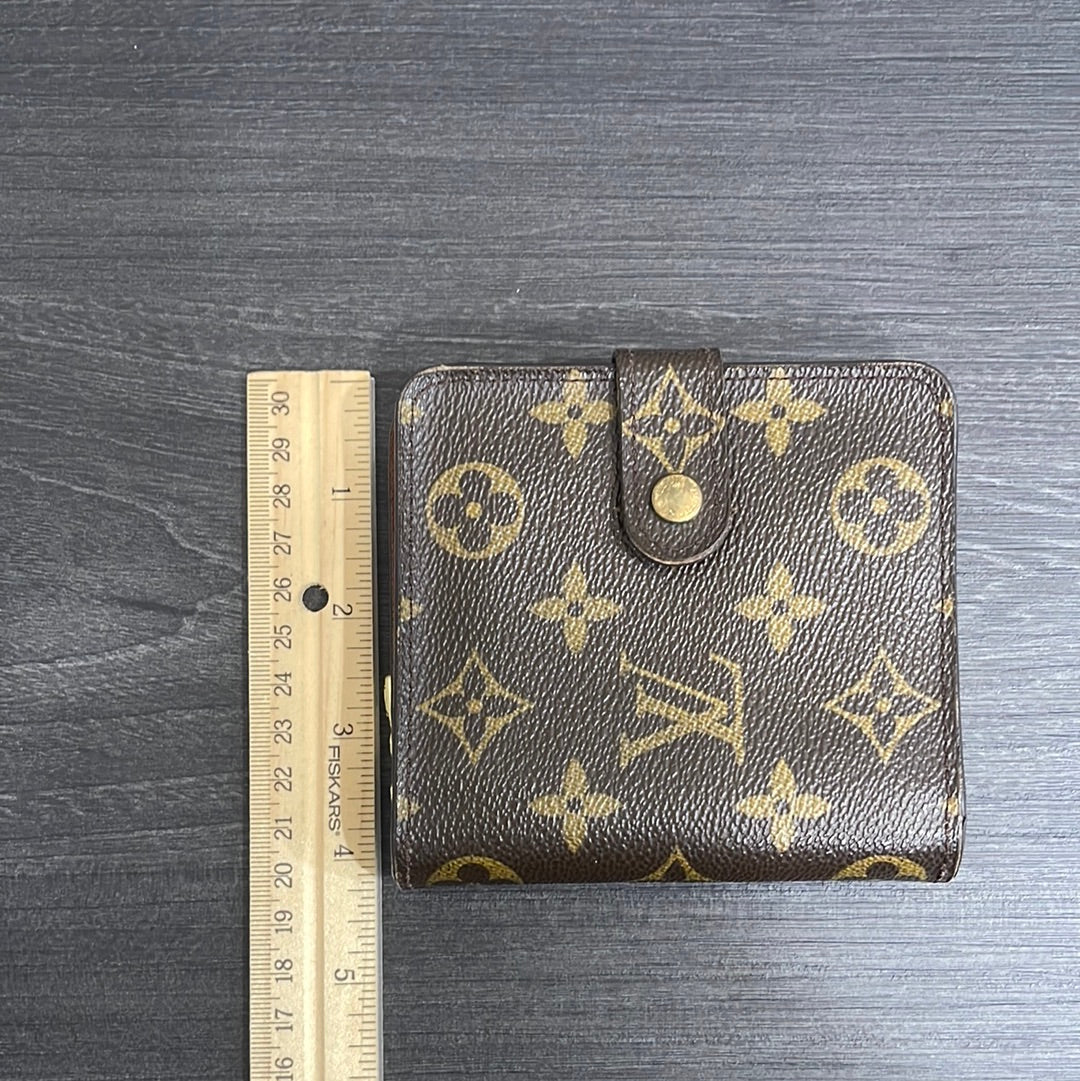 SOLD! Louis Vuitton Monogram Wallet