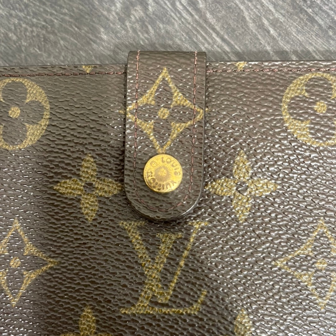 SOLD! Louis Vuitton Monogram Wallet