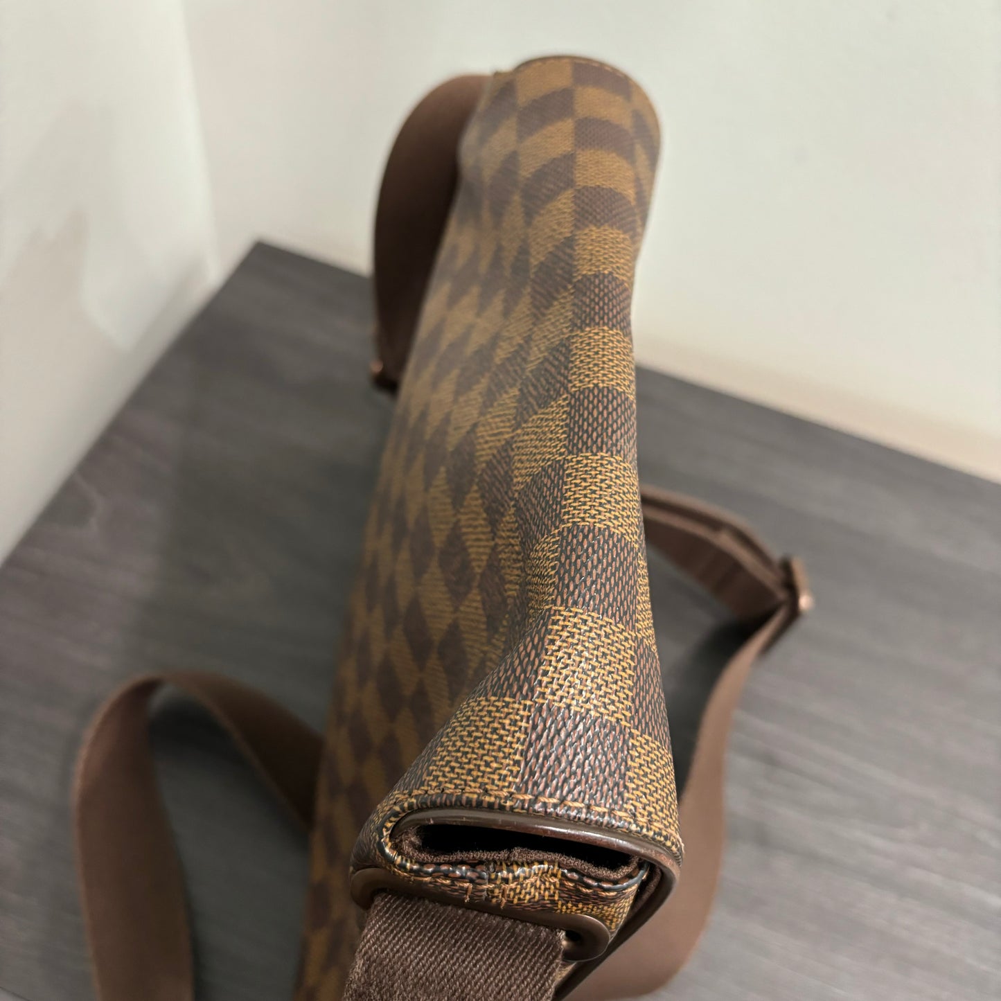 #309 LOUIS VUITTON Brooklyn PM Damier