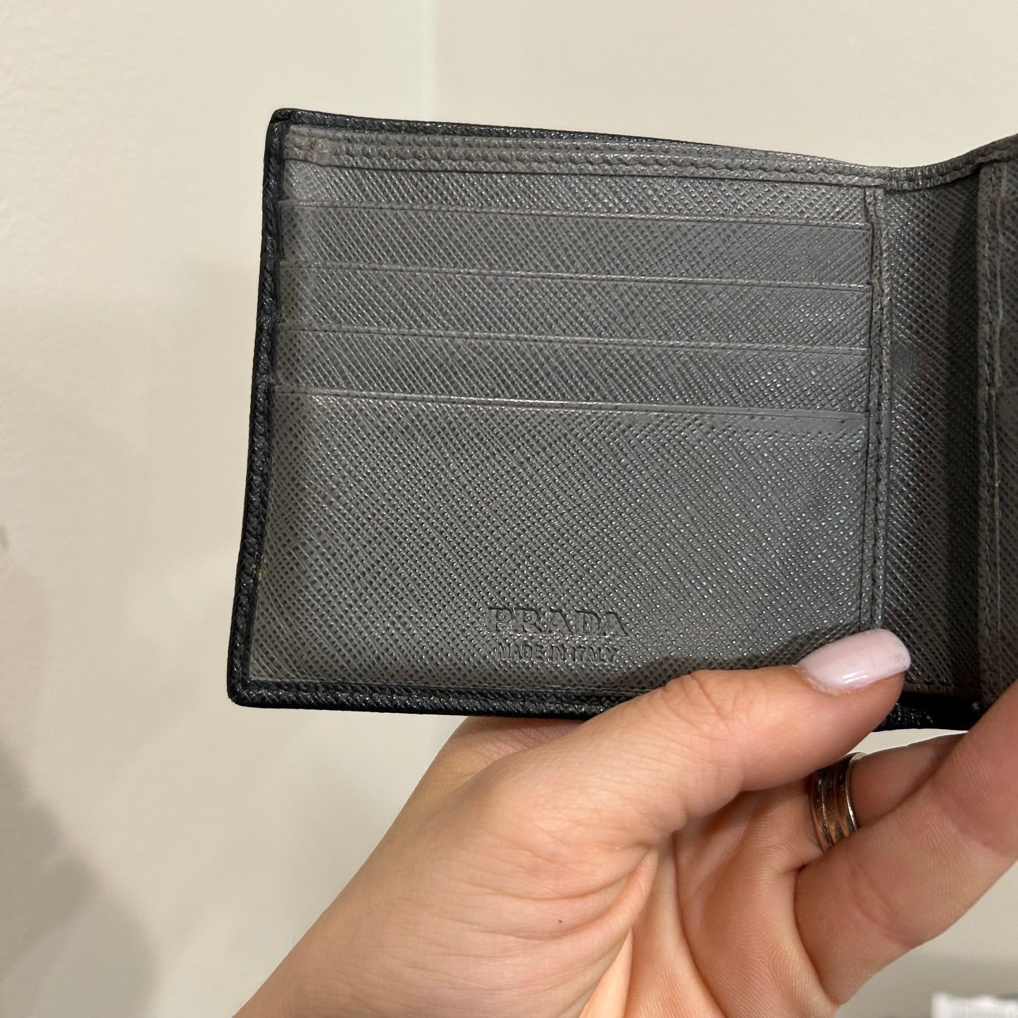 SOLD! Prada Men’s Wallet