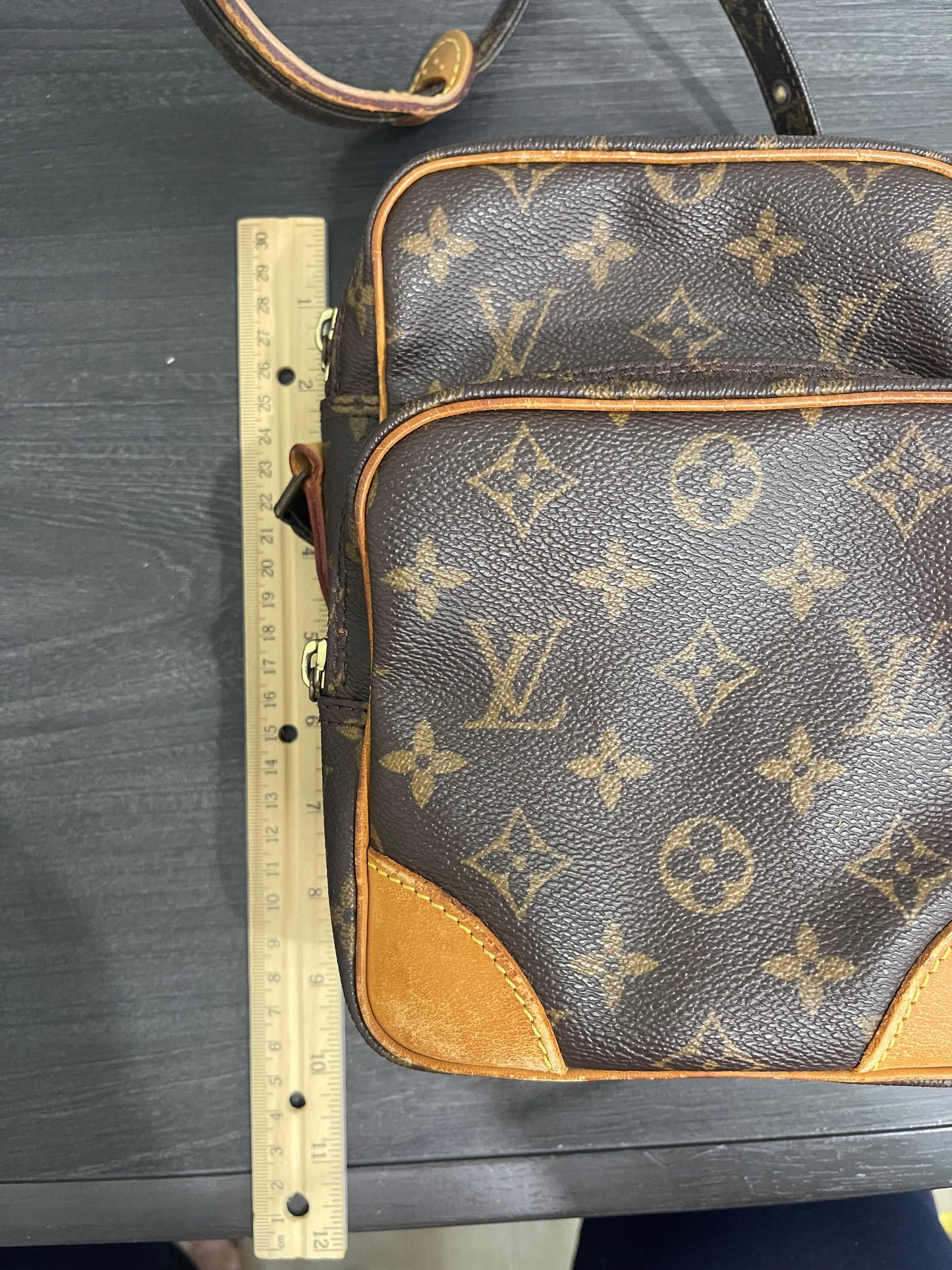 SOLD! Louis Vuitton Monogram Amazone Crossbody