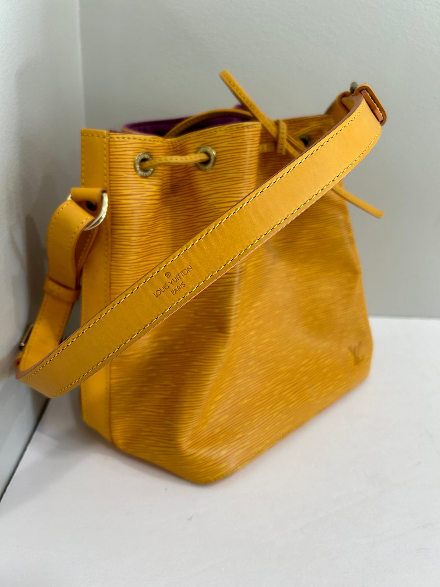 Louis Vuitton Epi Petit Noe