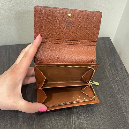 SOLD! Louis Vuitton Monogram Wallet
