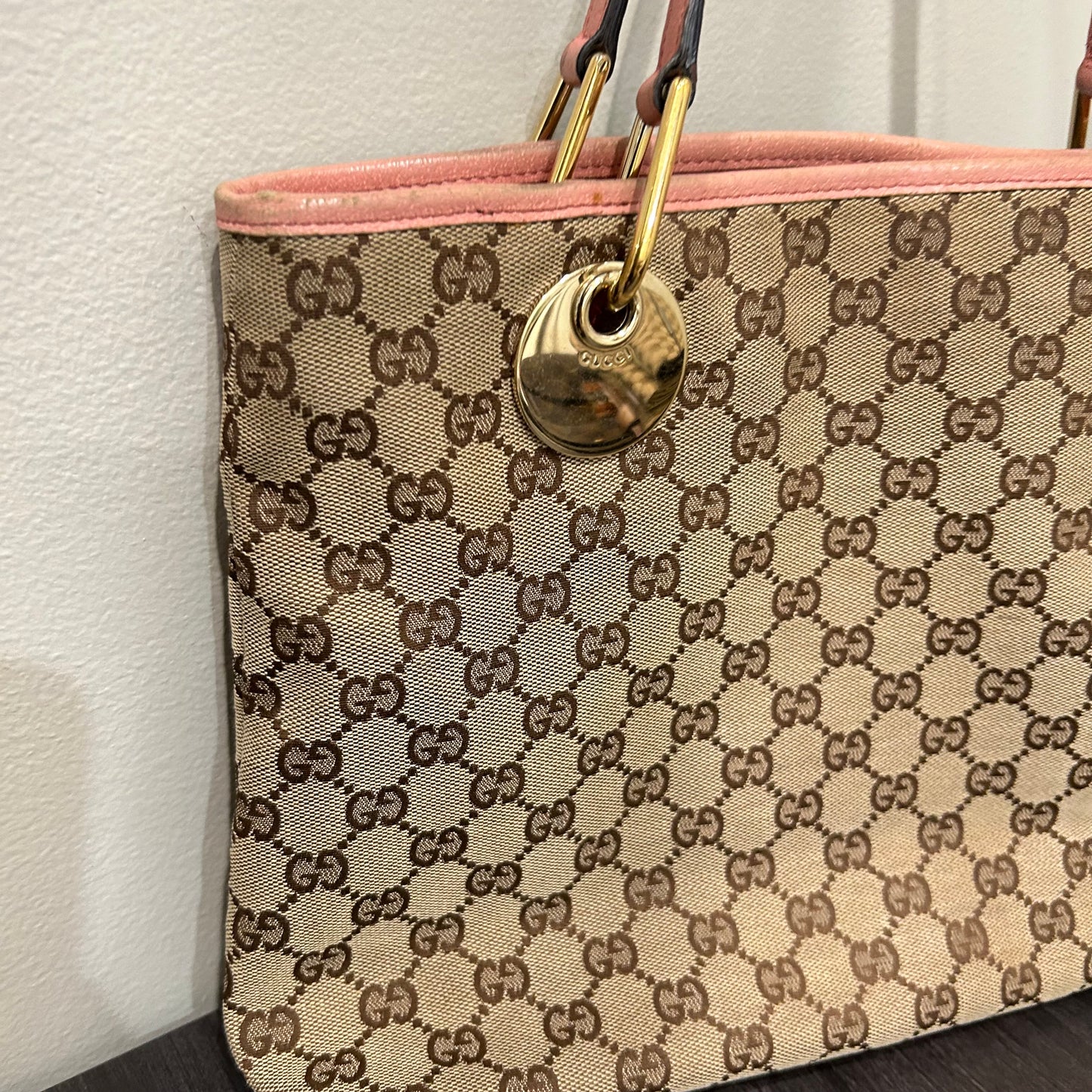 Gucci Canvas Tote