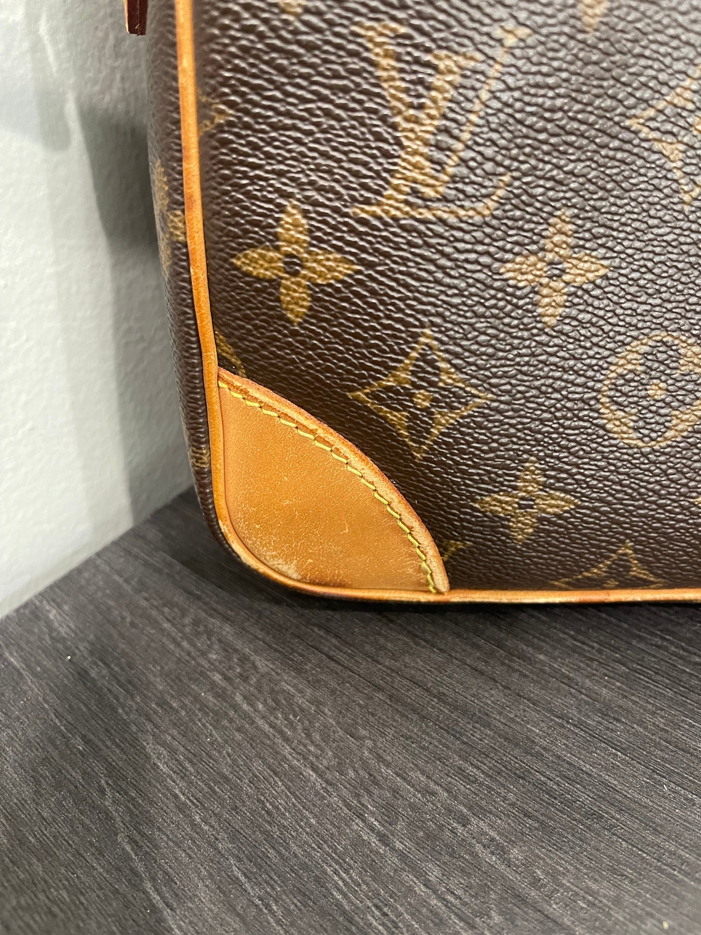 SOLD! Louis Vuitton Monogram Amazone Crossbody