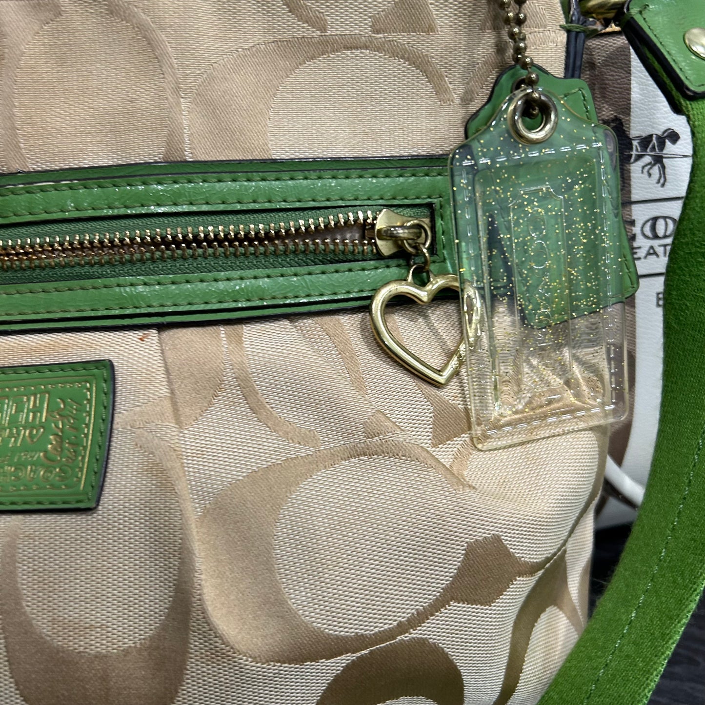 CLEARANCE COACH Shoulder Bags Set of 3