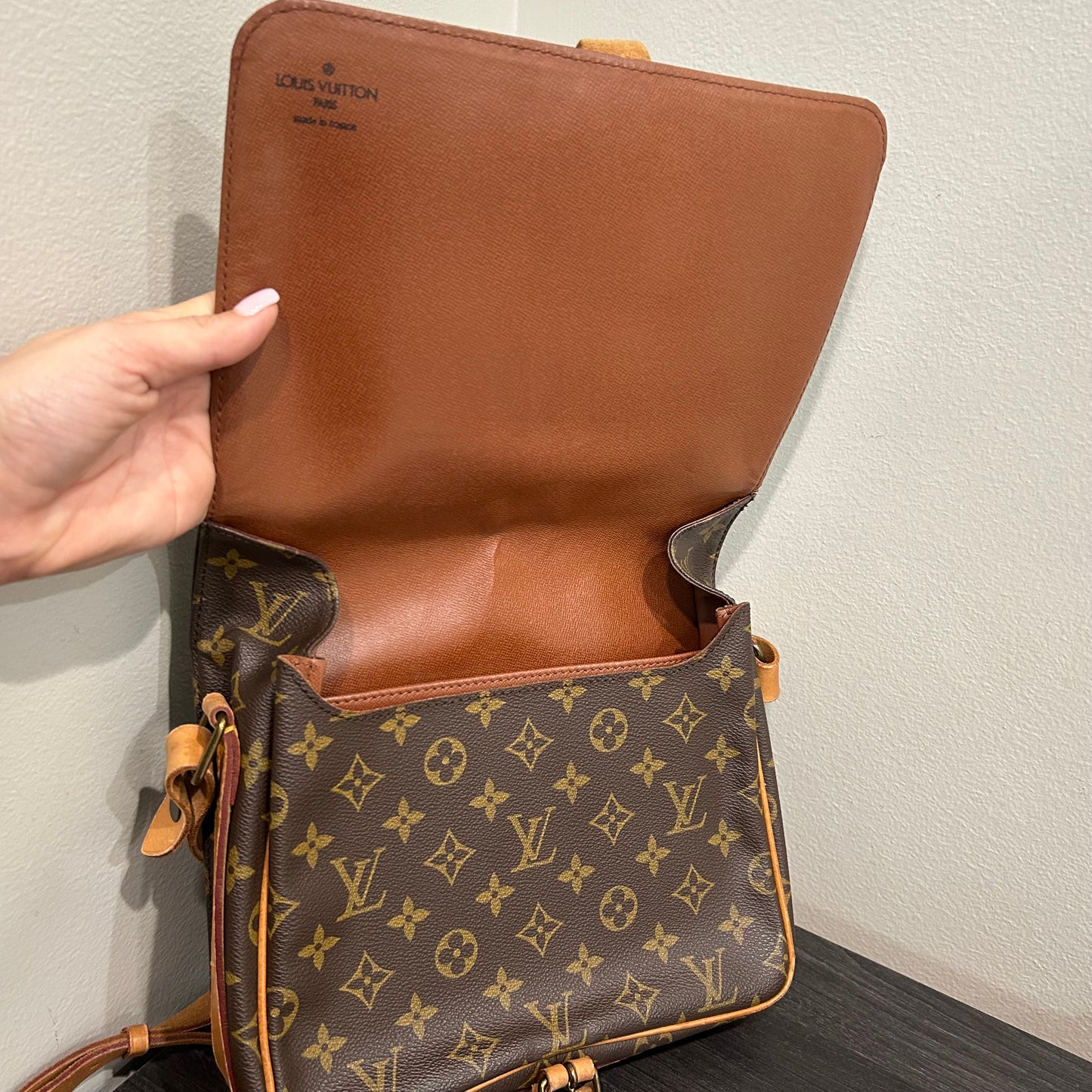 #511 LOUIS VUITTON Cartouchiere GM