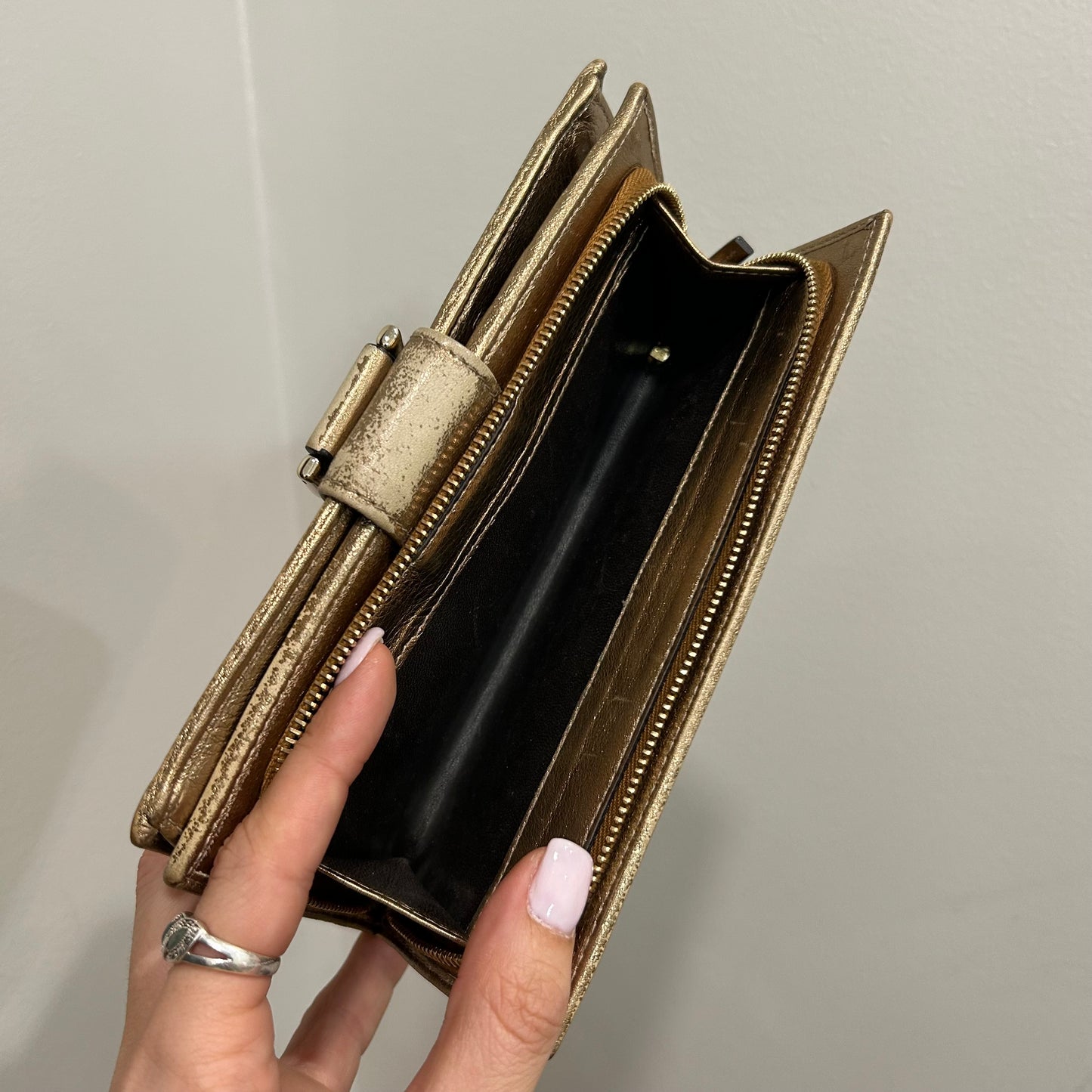 SOLD! Gucci Long Wallet