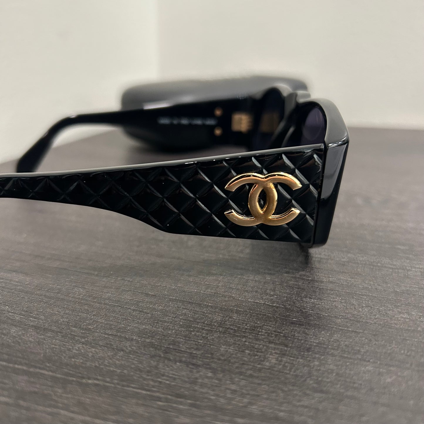 SOLD! CHANEL Sunglasses with Case