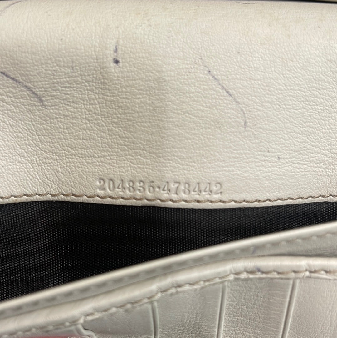 SOLD! Gucci GG Canvas Wallet