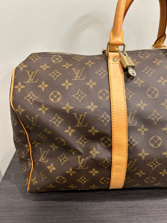 SOLD! Louis Vuitton Monogram Keepall 45