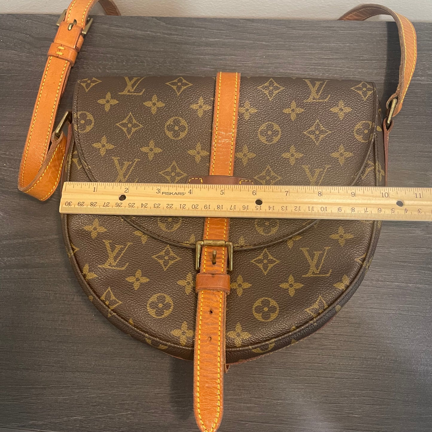 SOLD! Louis Vuitton Monogram Chantilly GM Crossbody