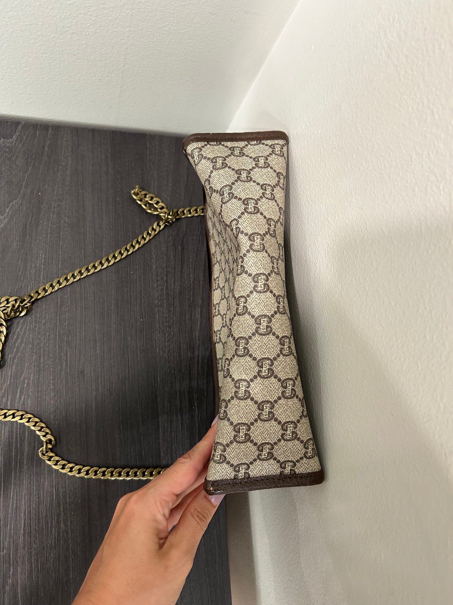 SOLD! Gucci Pouch on Chain