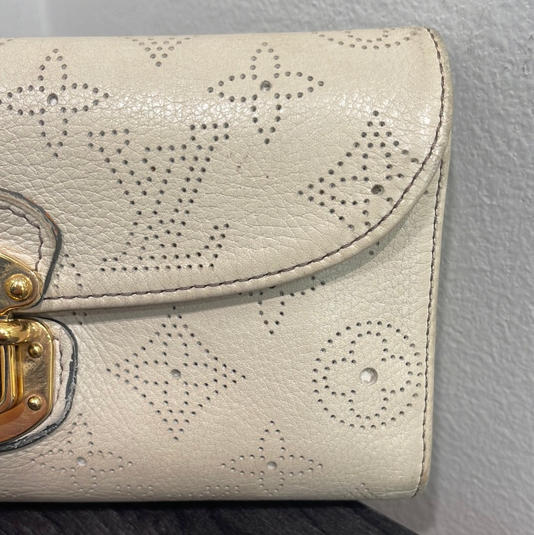 SOLD! Louis Vuitton Mahina Wallet