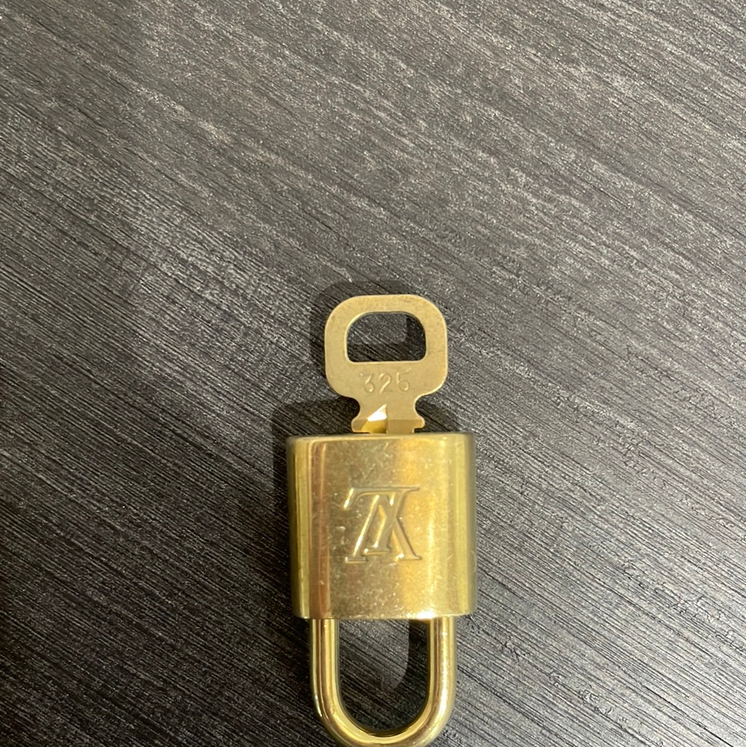SOLD! Set of 2 Louis Vuitton Lock & Key
