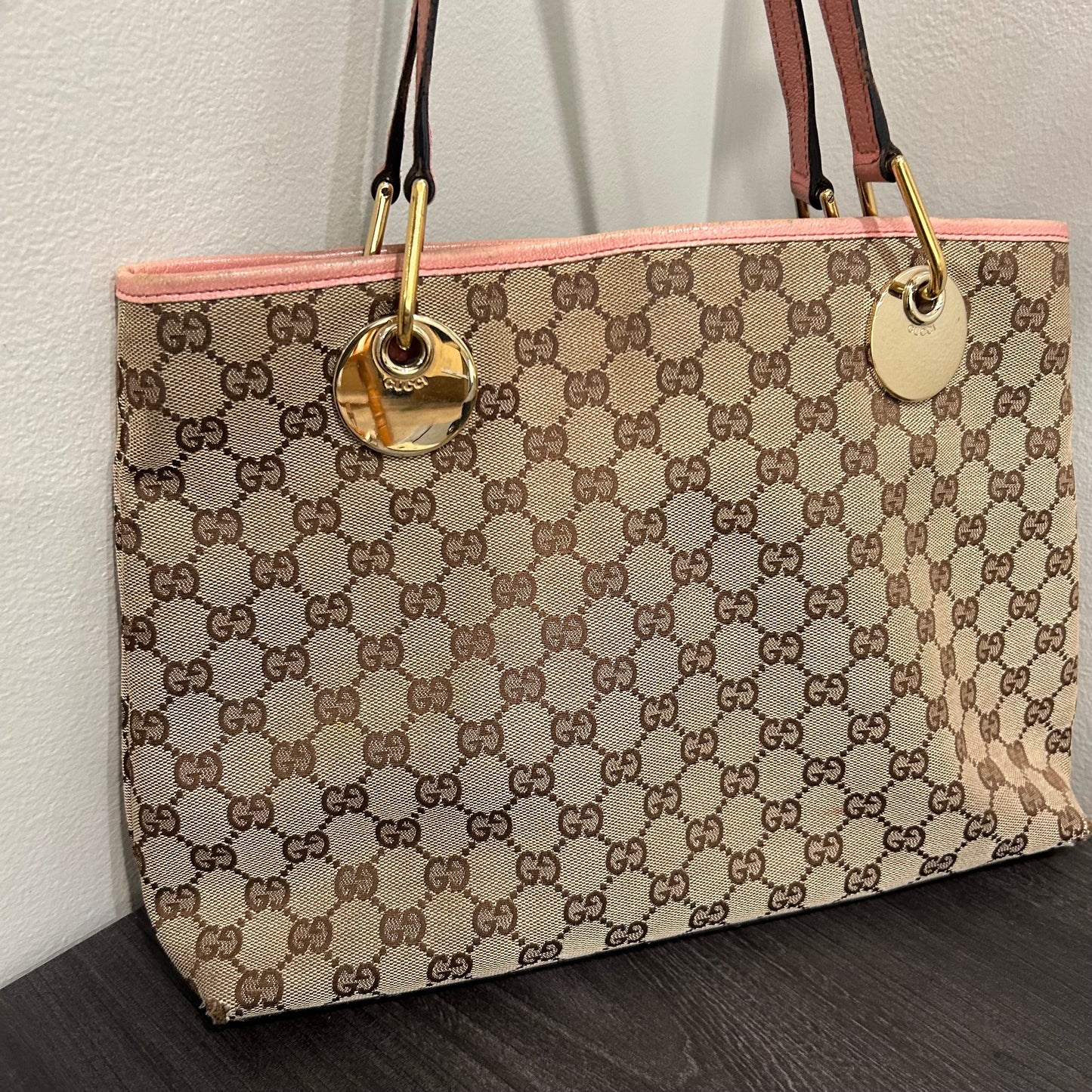 Gucci Canvas Tote