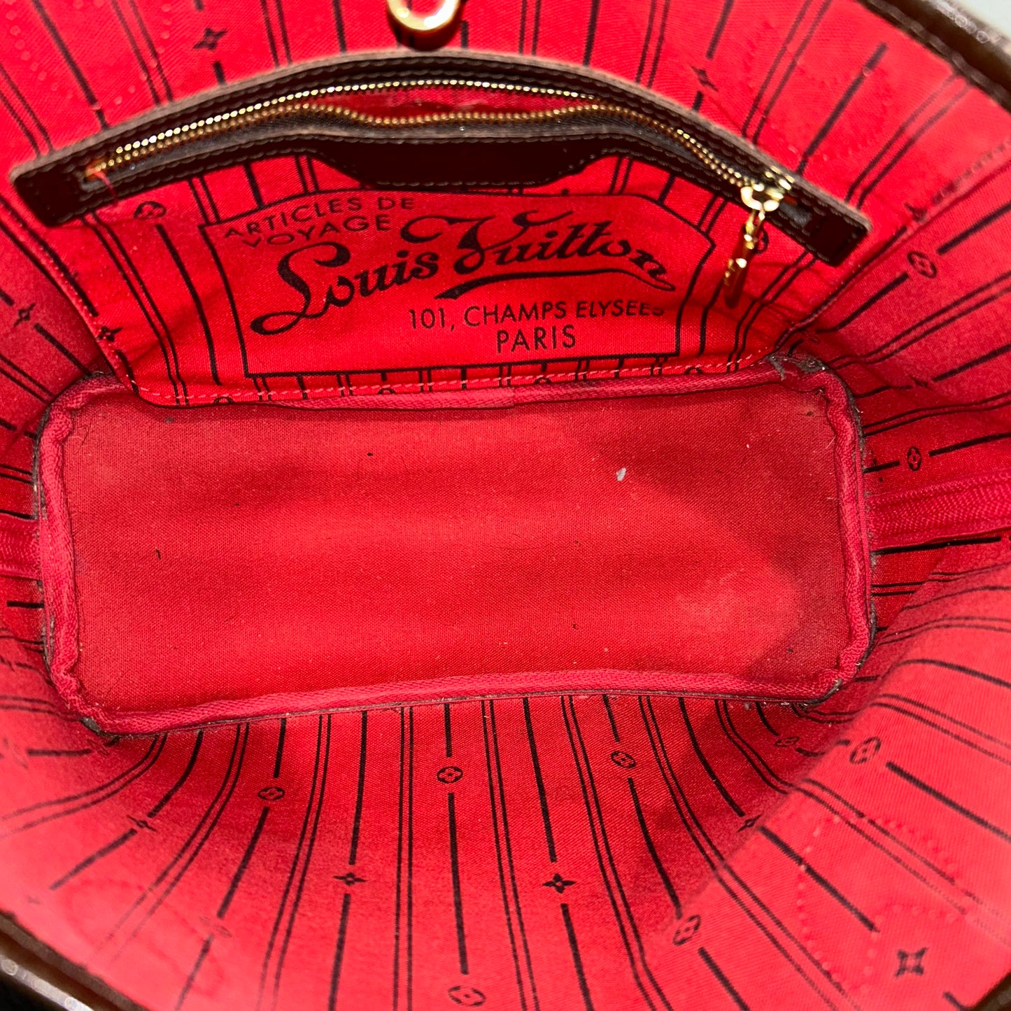 Louis Vuitton Damier Neverfull PM