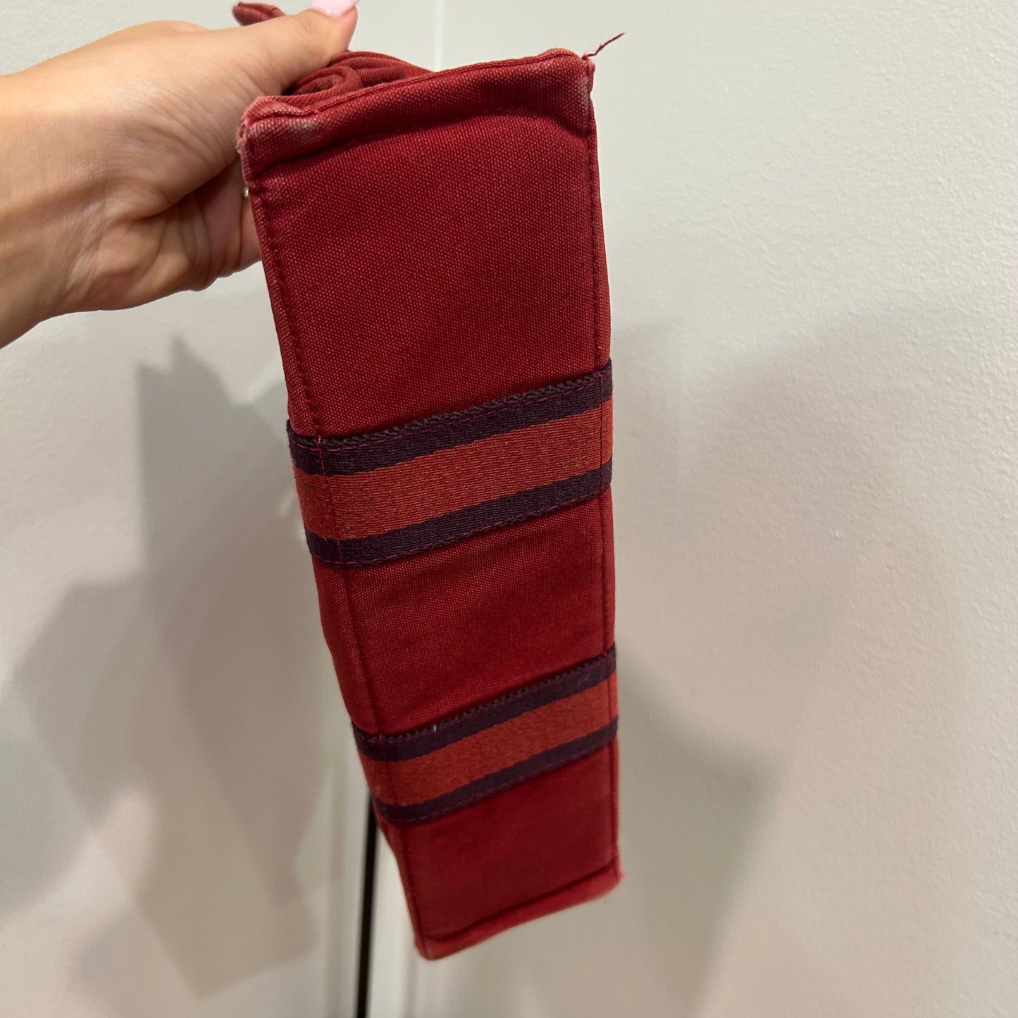 1077 HERMÈS PM Tote Red