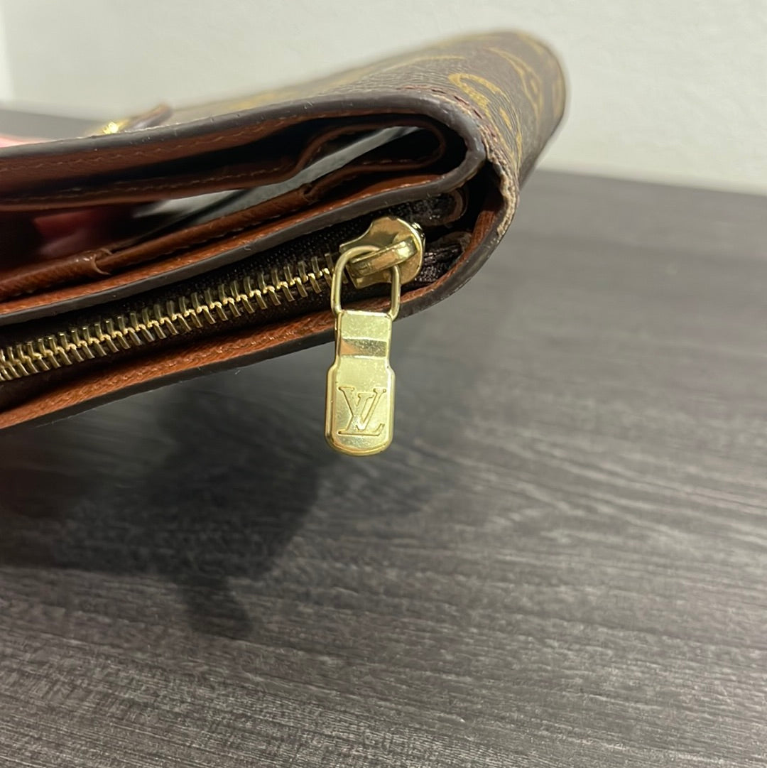 SOLD! Louis Vuitton Monogram Wallet
